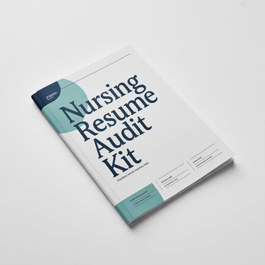Nursing Resume Audit Kit — ATS-Optimized for RN, LPN & Travel Nurse Roles